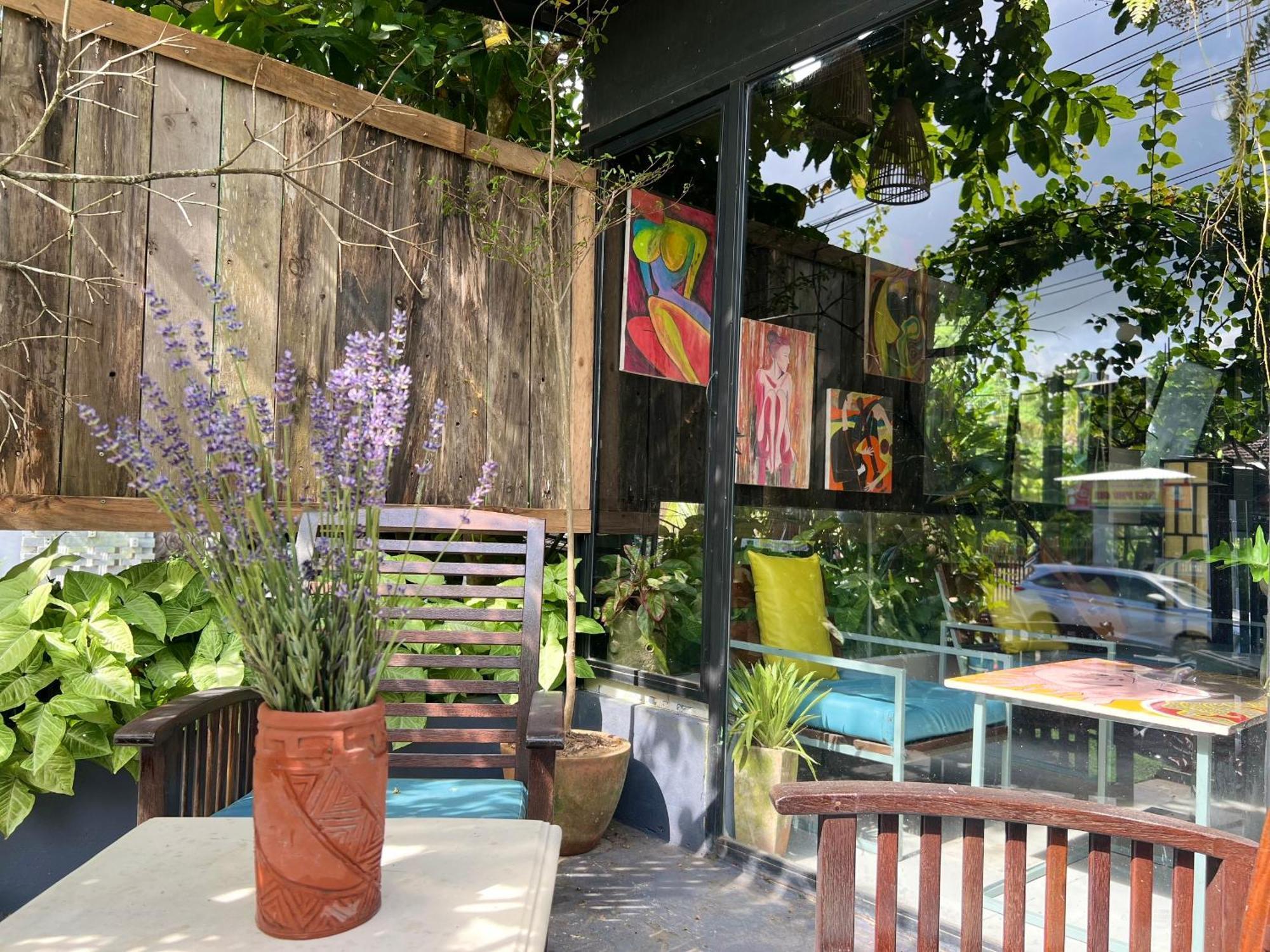 Lilac Cottage Homestay Phú Quốc Exterior foto